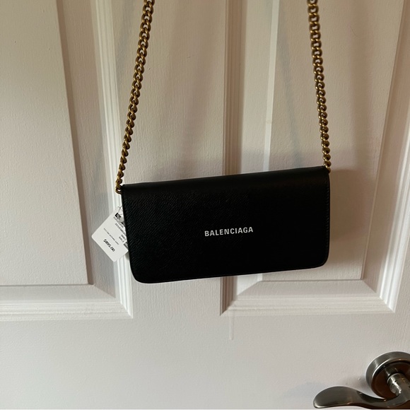 Balenciaga Wallet on Chain - Picture 5 of 12